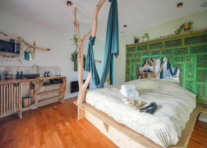 Ξενοδοχείο ημιδιαμονής Kanopya