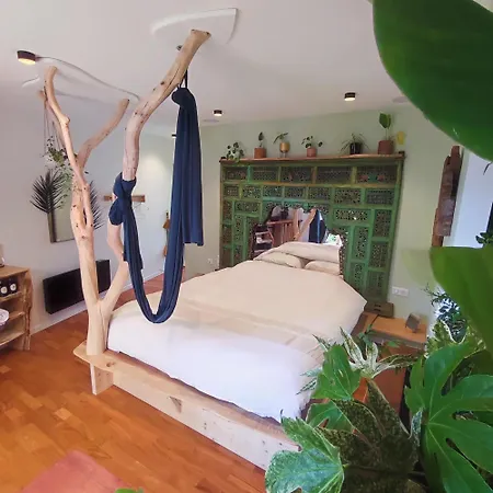 Romantiskt hotell Kanopya Lacanau